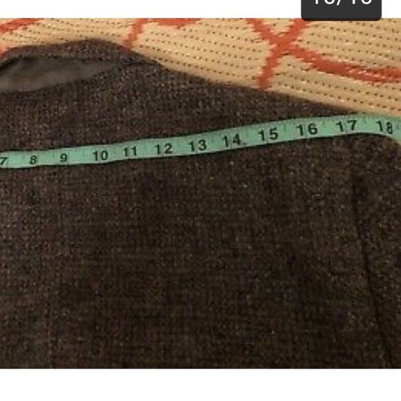 Men's Brittons Harris Tweed Wool Jacket Sport Coat - Picture 8 of 8